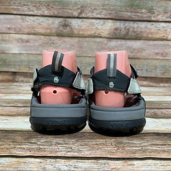 Teva Grey Numa Sandals - Picture 2 of 8